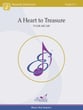 A Heart to Treasure Concert Band sheet music cover